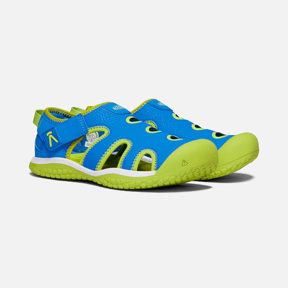 Keen Sandaal Kinderen Blauw/Groen - Stingray - 25809-HNVF